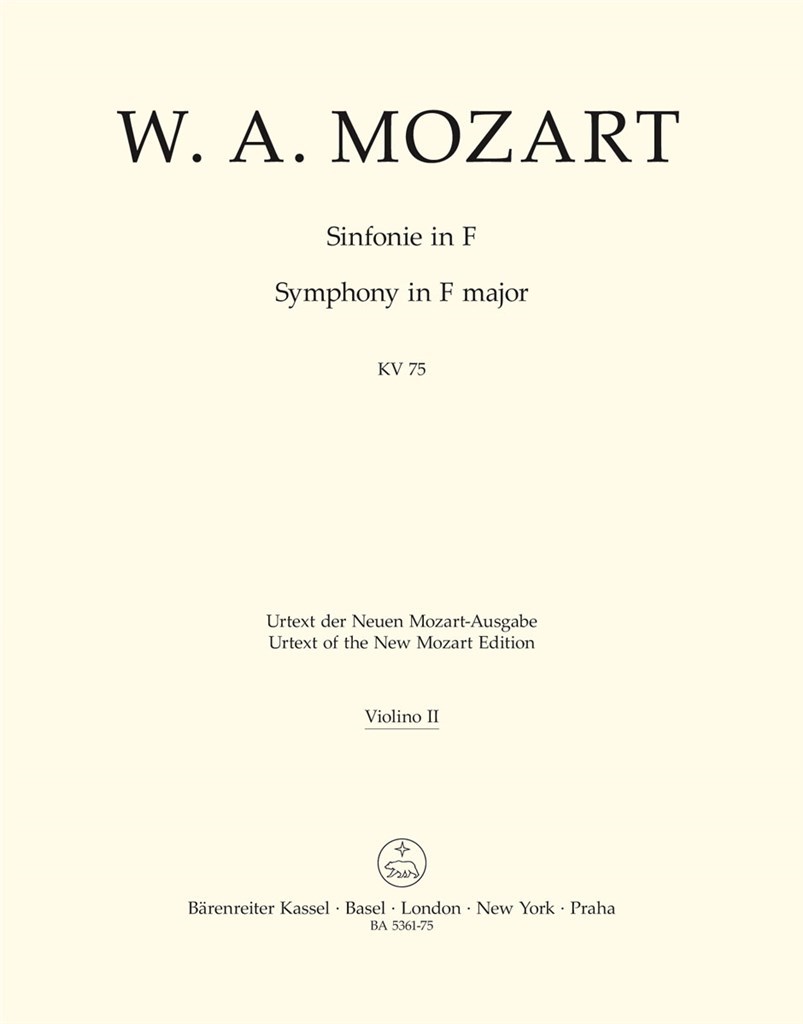 Symphony in F Major No. 42